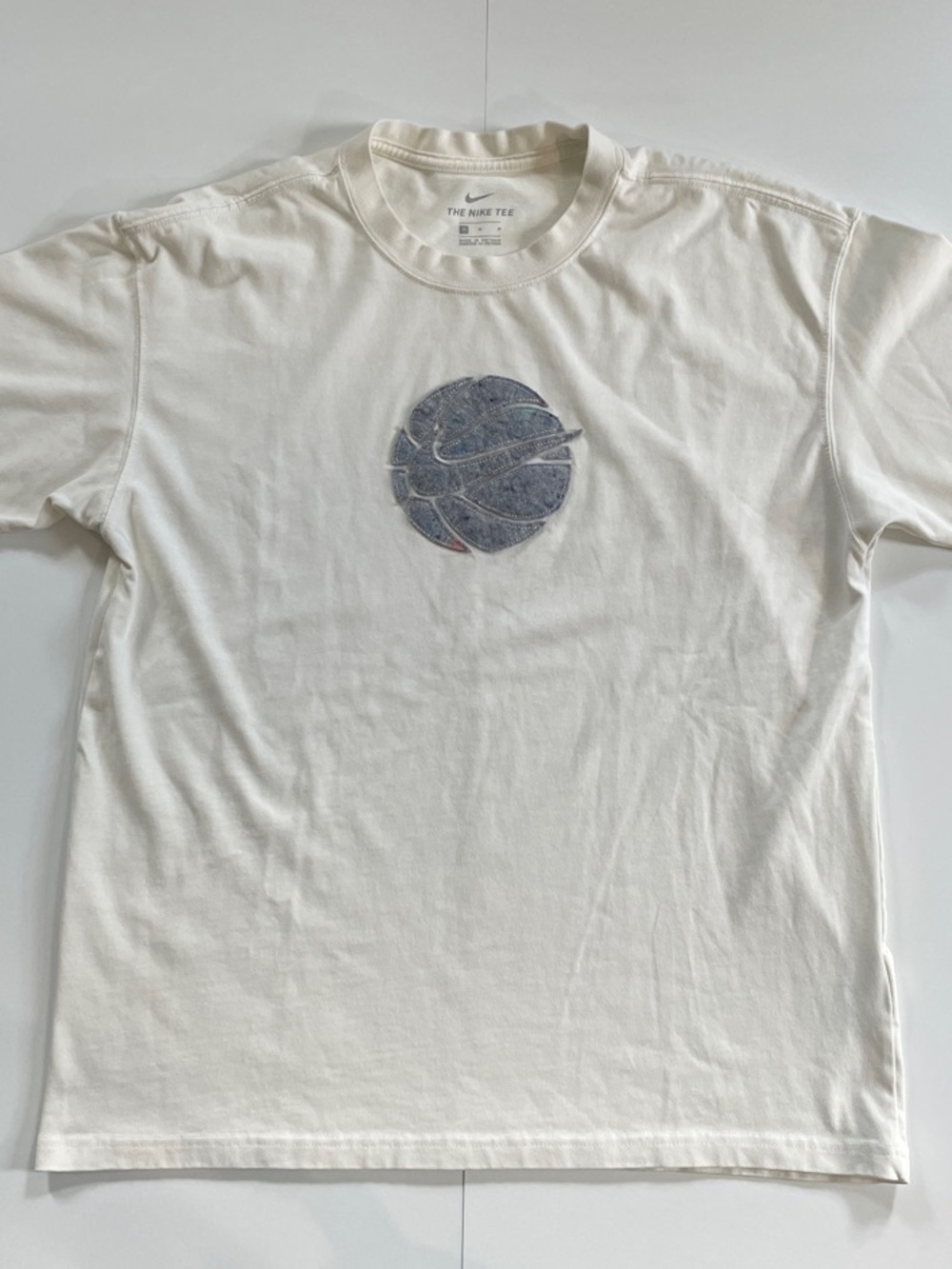 Nike Men’s Basketball Logo Sportswear T-Shirt “Beige” DD0828-901